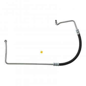 1975 Jeep CJ6 Power Steering Pressure Line Hose Assembly Pump To Gear Edelmann 91578 image 1 of 3