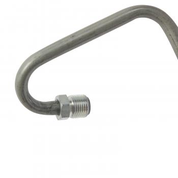 1979 Oldsmobile Delta 88 Power Steering Pressure Line Hose Assembly Pump To Hydroboost Edelmann 91579 image 2 of 3