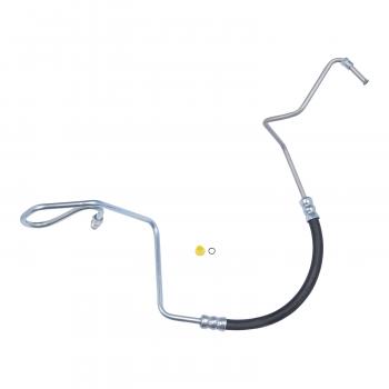 1979 Ford F-150 Power Steering Pressure Line Hose Assembly Pump To Gear Edelmann 91582 image 1 of 3