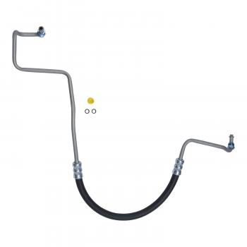 1983 Jeep CJ5 Power Steering Pressure Line Hose Assembly Pump To Gear Edelmann 91583 image 1 of 3