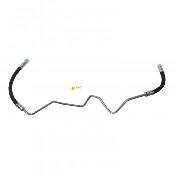 1988 Toyota Tercel Power Steering Pressure Line Hose Assembly Intermediate Hose Edelmann 91590 image 1 of 3