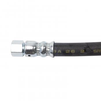 1988 Toyota Tercel Power Steering Pressure Line Hose Assembly Intermediate Hose Edelmann 91590 image 2 of 3