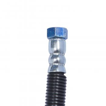 1986 Toyota Celica Power Steering Pressure Line Hose Assembly To Gear Edelmann 91591 image 3 of 3