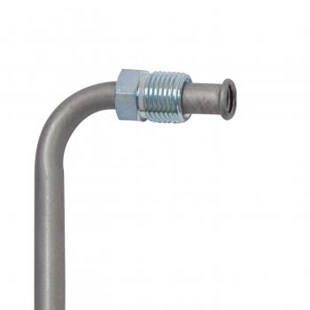 1986 Toyota Van Power Steering Pressure Line Hose Assembly From Pump Edelmann 91593 image 2 of 3