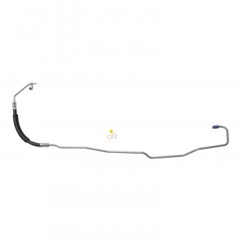 1988 Toyota Van Power Steering Pressure Line Hose Assembly From Pump Edelmann 91594 image 1 of 3