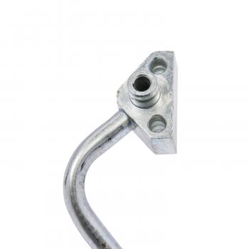1990 Acura Legend Power Steering Pressure Line Hose Assembly Pump To Gear Edelmann 91597 image 3 of 3