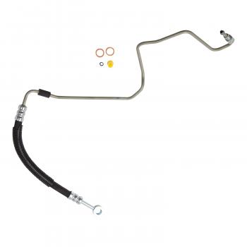 1988 Nissan 200SX Power Steering Pressure Line Hose Assembly Pump To Gear Edelmann 91599 image 1 of 3