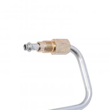 1988 Nissan Sentra Power Steering Pressure Line Hose Assembly Pump To Gear Edelmann 91602 image 3 of 3