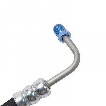 1986 Nissan 720 Power Steering Pressure Line Hose Assembly Pump To Gear Edelmann 91603 image 2 of 3