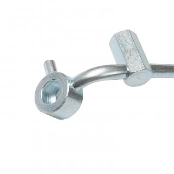 1994 Nissan D21 Power Steering Pressure Line Hose Assembly Pump To Gear Edelmann 91604 image 2 of 3