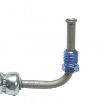 1994 Nissan D21 Power Steering Pressure Line Hose Assembly Pump To Gear Edelmann 91604 image 3 of 3