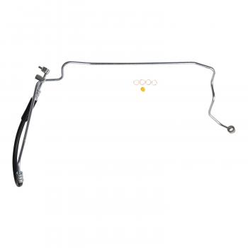 1988 Nissan Pathfinder Power Steering Pressure Line Hose Assembly Pump To Gear Edelmann 91606 image 1 of 3