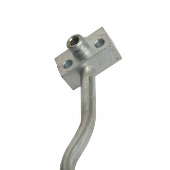 1987 Honda Prelude Power Steering Pressure Line Hose Assembly Pump To Gear Edelmann 91607 image 3 of 3