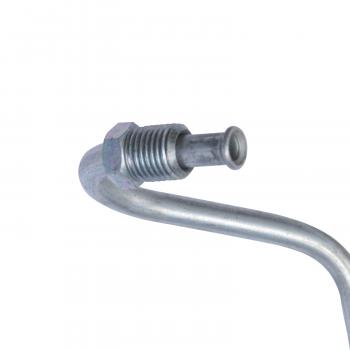 1987 Honda Wagovan Power Steering Pressure Line Hose Assembly Pump To Gear Edelmann 91608 image 2 of 3