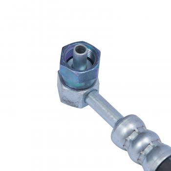 1987 Honda Wagovan Power Steering Pressure Line Hose Assembly Pump To Gear Edelmann 91608 image 3 of 3