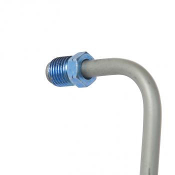1989 Honda Accord Power Steering Pressure Line Hose Assembly Pump To Gear Edelmann 91609 image 3 of 3