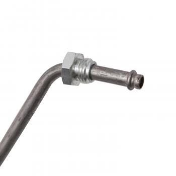1985 Mitsubishi Cordia Power Steering Pressure Line Hose Assembly Pump To Gear Edelmann 91612 image 3 of 3