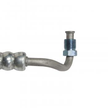 1985 Mitsubishi Galant Power Steering Pressure Line Hose Assembly Pump To Gear Edelmann 91614 image 2 of 3