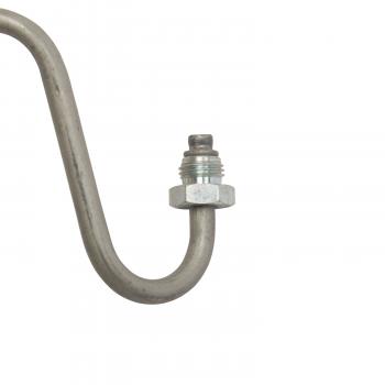 1985 Mitsubishi Galant Power Steering Pressure Line Hose Assembly Pump To Gear Edelmann 91614 image 3 of 3