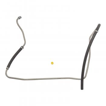 1986 Dodge Ram 50 Power Steering Return Line Hose Assembly Edelmann 91617 image 1 of 2