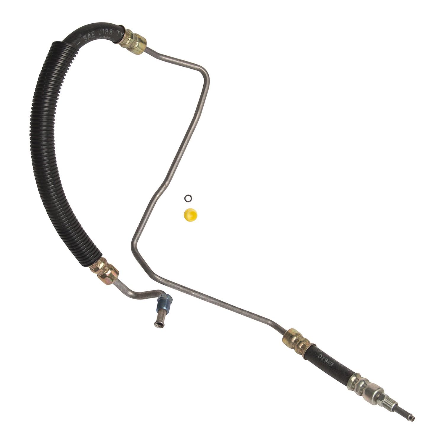Edelmann 91619 - Power Steering Pressure Line Hose Assembly Edelmann 91619 Power Steering Pressure Line Hose Assembly product image 1 of 3