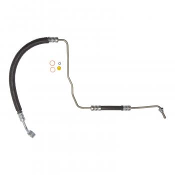 1989 Dodge Colt Power Steering Pressure Line Hose Assembly Pump To Gear Edelmann 91624 image 1 of 3