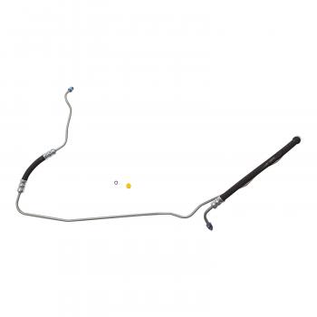 1986 Dodge Ram 50 Power Steering Pressure Line Hose Assembly Pump To Gear Edelmann 91626 image 1 of 3