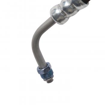 1986 Dodge Ram 50 Power Steering Pressure Line Hose Assembly Pump To Gear Edelmann 91626 image 2 of 3