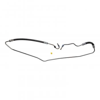 1986 Dodge Ram 50 Power Steering Pressure Line Hose Assembly Pump To Gear Edelmann 91627 image 1 of 3