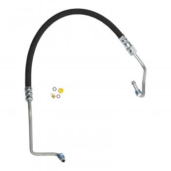 1990 Jeep Wrangler Power Steering Pressure Line Hose Assembly Pump To Gear Edelmann 91630 image 1 of 3