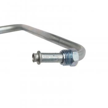 1990 Jeep Wrangler Power Steering Pressure Line Hose Assembly Pump To Gear Edelmann 91630 image 2 of 3