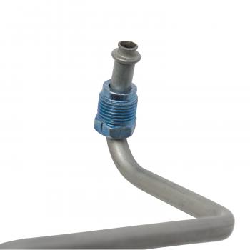 1990 Jeep Wrangler Power Steering Pressure Line Hose Assembly Pump To Gear Edelmann 91630 image 3 of 3