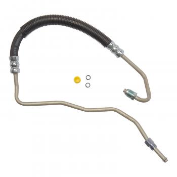 1987 Oldsmobile Cutlass Power Steering Pressure Line Hose Assembly Pump To Tee Edelmann 91631 image 1 of 3