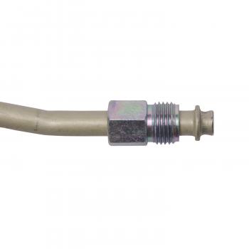 1987 Oldsmobile Cutlass Power Steering Pressure Line Hose Assembly Pump To Tee Edelmann 91631 image 2 of 3