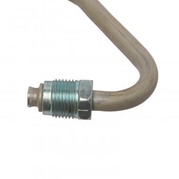 1987 Oldsmobile Cutlass Power Steering Pressure Line Hose Assembly Pump To Tee Edelmann 91631 image 3 of 3