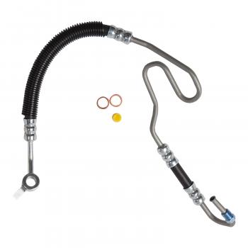 1988 Chevrolet Nova Power Steering Pressure Line Hose Assembly Pump To Gear Edelmann 91632 image 1 of 3