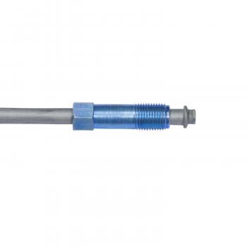 1986 Oldsmobile Toronado Power Steering Pressure Line Hose Assembly Pump To Gear Edelmann 91633 image 2 of 3