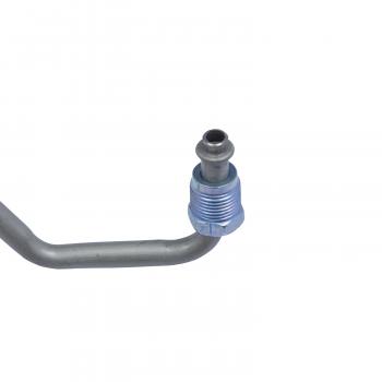 1986 Oldsmobile Toronado Power Steering Pressure Line Hose Assembly Pump To Gear Edelmann 91633 image 3 of 3