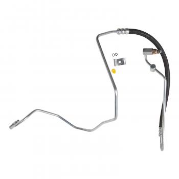 1986 Mercury Sable Power Steering Pressure Line Hose Assembly Pump To Gear Edelmann 91635 image 1 of 3