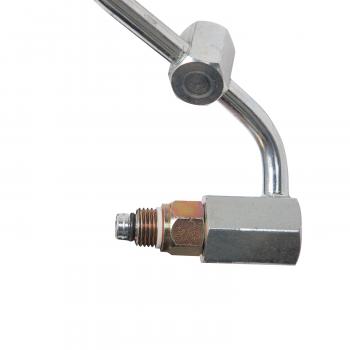 1986 Mercury Sable Power Steering Pressure Line Hose Assembly Pump To Gear Edelmann 91635 image 2 of 3