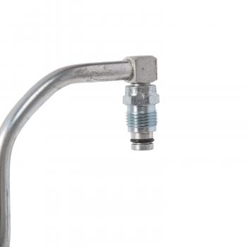 1986 Mercury Sable Power Steering Pressure Line Hose Assembly Pump To Gear Edelmann 91635 image 3 of 3