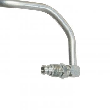 1989 Ford Taurus Power Steering Pressure Line Hose Assembly Pump To Gear Edelmann 91636 image 2 of 3