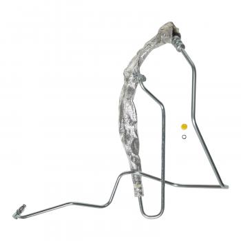 1989 Mercury Sable Power Steering Pressure Line Hose Assembly Pump To Gear Edelmann 91638 image 1 of 3