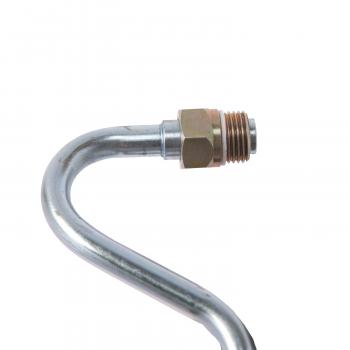 1986 Mercury Sable Power Steering Return Line Hose Assembly Edelmann 91640 image 2 of 2