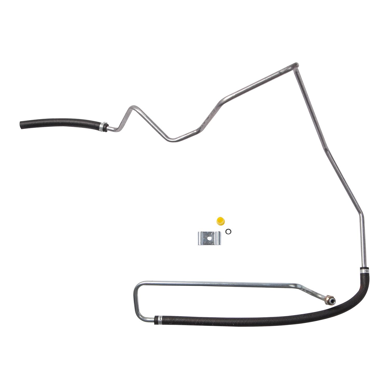 Edelmann 91642 Power Steering Return Line Hose Assembly product image 1 of 2
