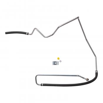 1986 Mercury Sable Power Steering Return Line Hose Assembly Edelmann 91642 image 1 of 2