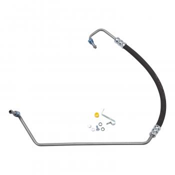1990 Dodge Dakota Power Steering Pressure Line Hose Assembly Pump To Gear Edelmann 91643 image 1 of 3