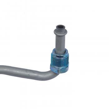 1990 Dodge Dakota Power Steering Pressure Line Hose Assembly Pump To Gear Edelmann 91643 image 3 of 3