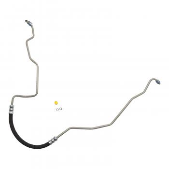 1990 Cadillac Eldorado Power Steering Pressure Line Hose Assembly Pump To Gear Edelmann 91646 image 1 of 3