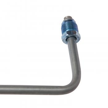 1990 Cadillac DeVille Power Steering Pressure Line Hose Assembly Pump To Gear Edelmann 91647 image 2 of 3